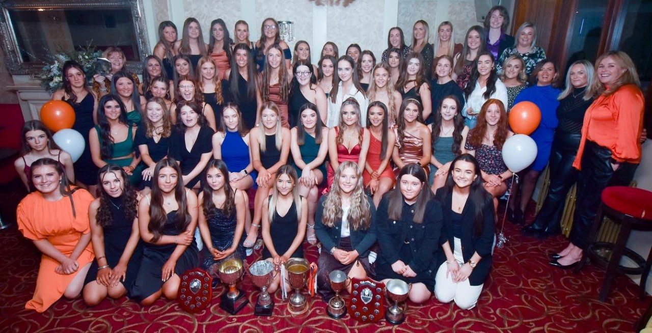 CLANN EIREANN CROWNED CLUB OF YEAR - Armagh LGFA