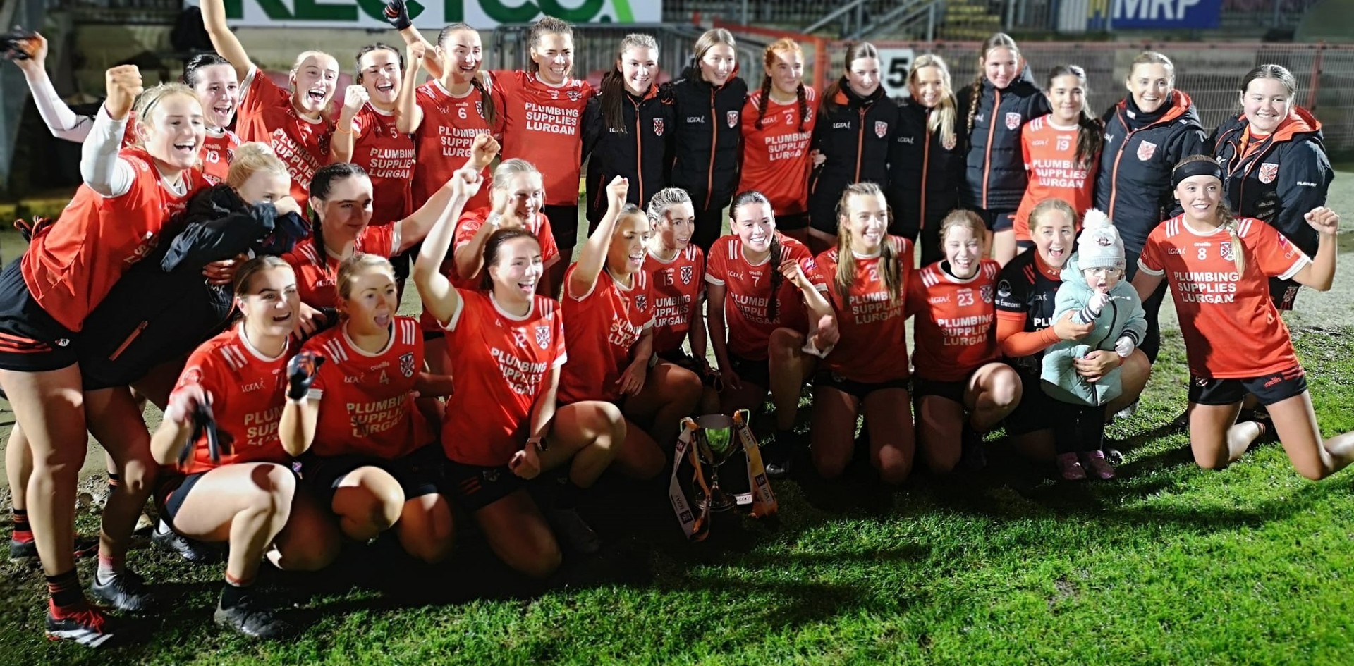 CLANN EIREANN REMAIN ULSTER CHAMPS